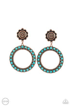 Load image into Gallery viewer, Playfully Prairie - Copper Earring
