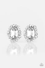 Load image into Gallery viewer, Hold Court - White Earrings
